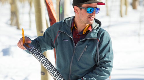 The rules are simple: You'll want a baselayer, a midlayer, an insulator (either down or synthetic), and a shell.