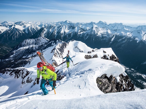 With the perfect setup, you’ll be tagging snow-covered summits in no time