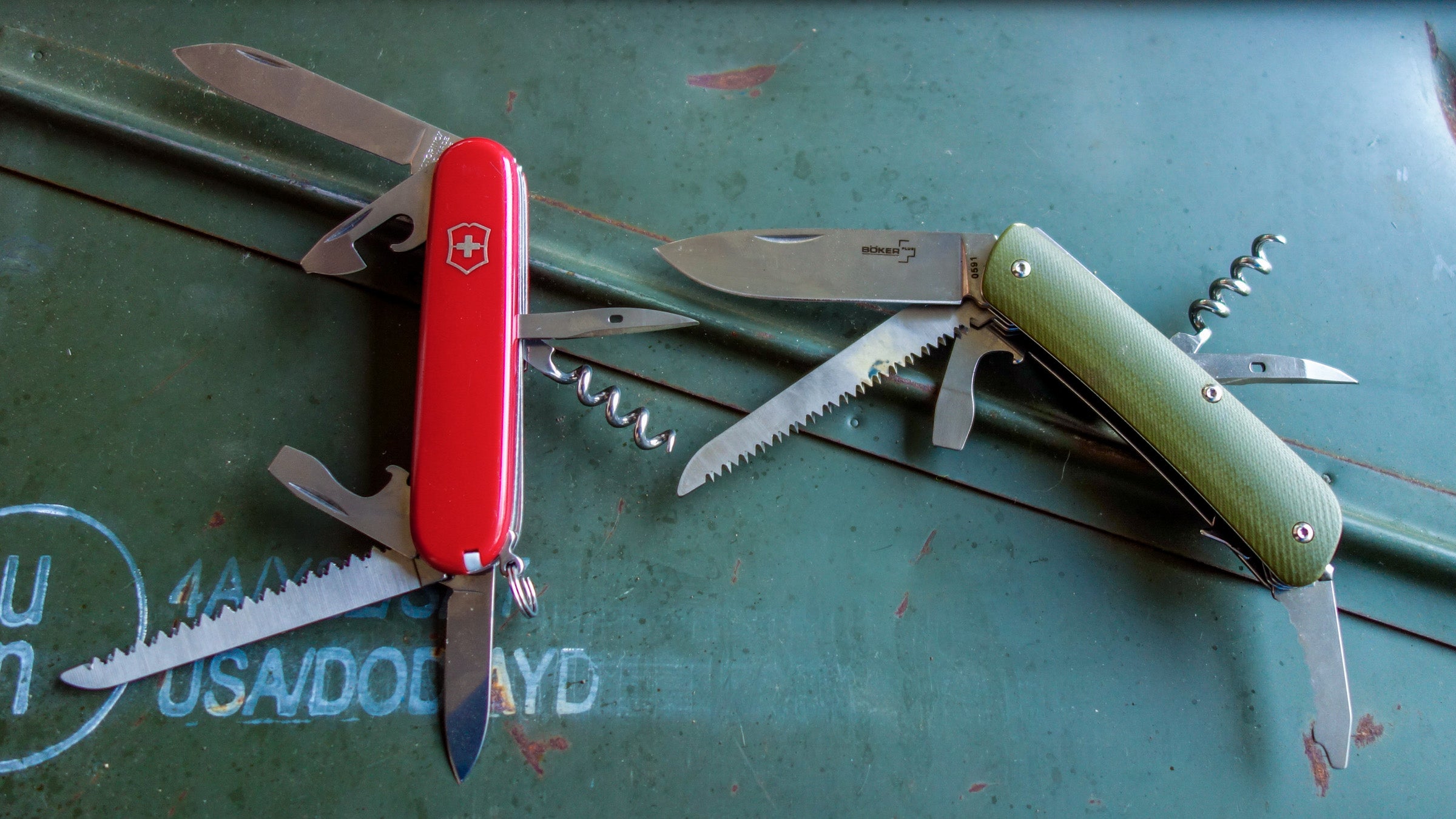 How to Sharpen a Swiss Army Knife in 5 Easy Steps