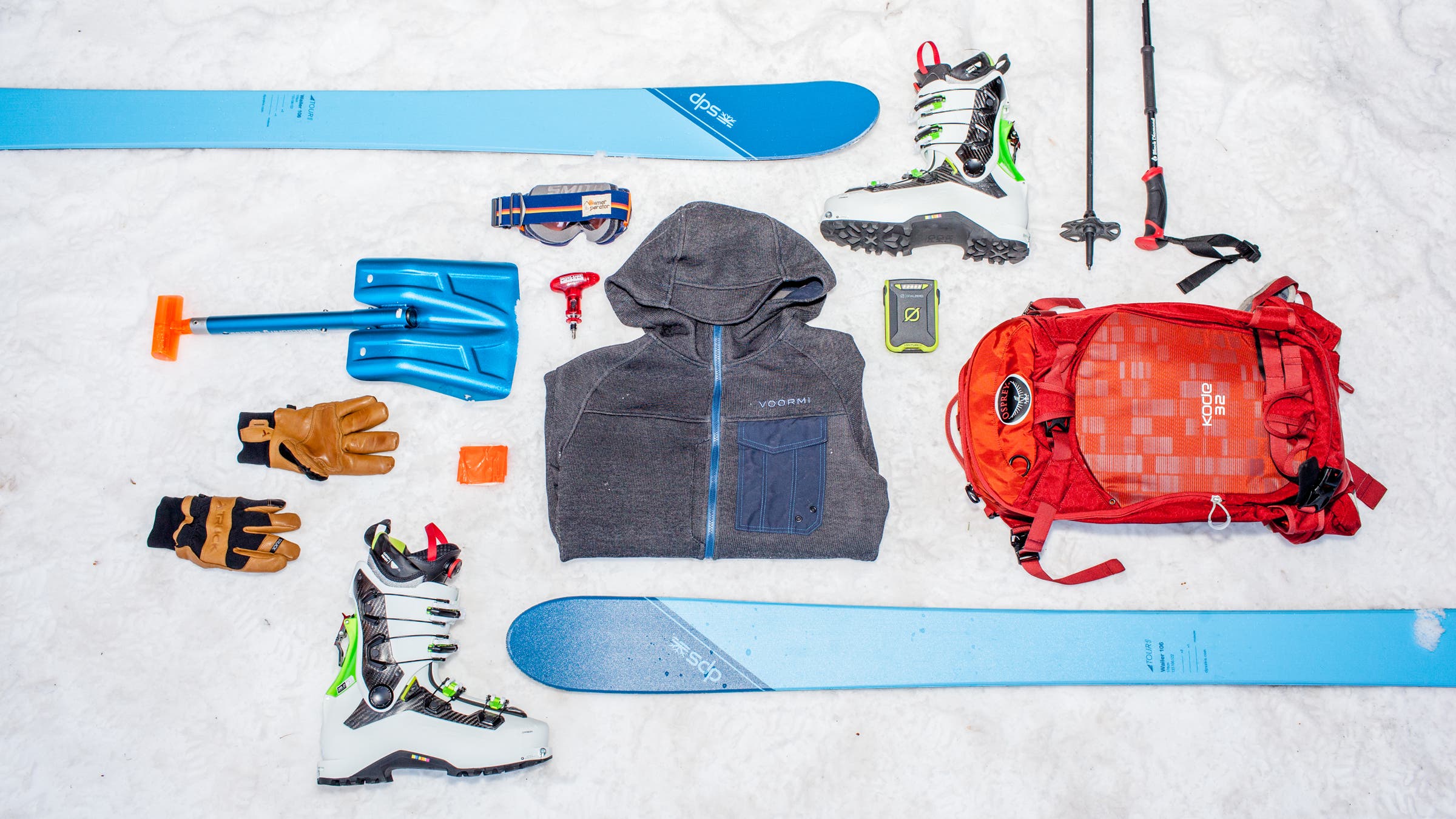 What’s the Price of the Perfect Backcountry Kit? $5,609!