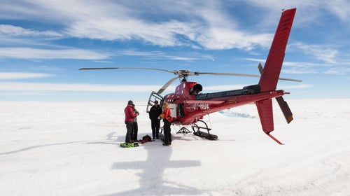 In Greenland, a glaciologist show guests glacier retreat firsthand by taking them out on icefjord excursions and hikes.