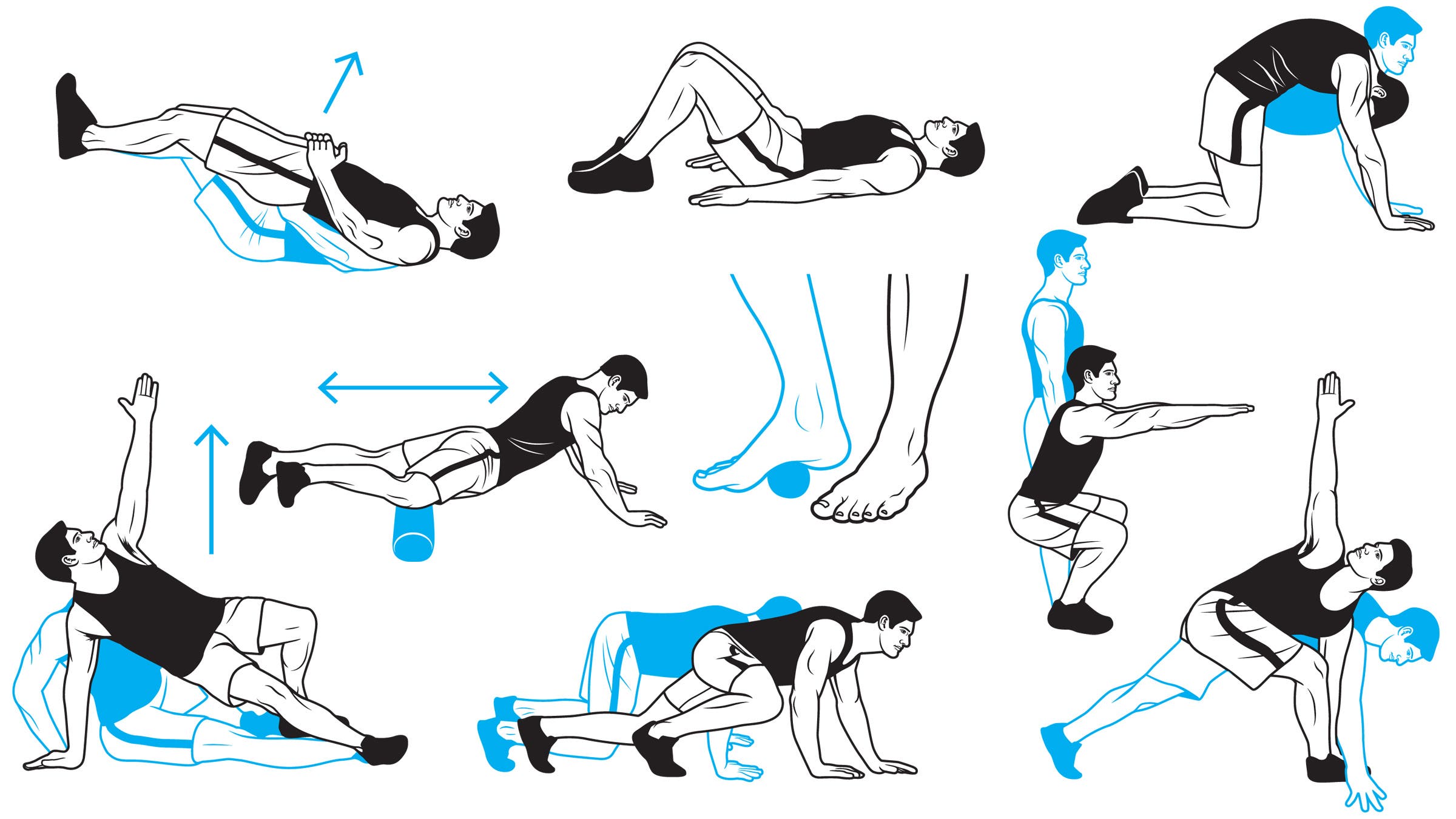 11 Moves All Athletes Should Master