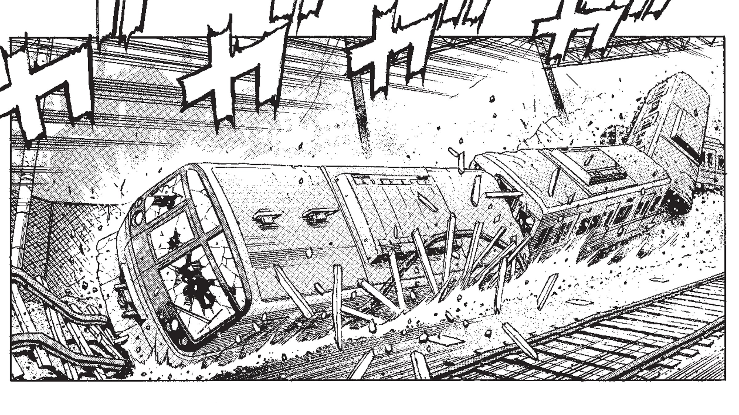 Manga illustrations are an effective way to convey important survival tips.