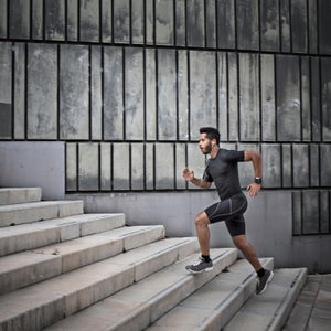 Running goods from Austin's annual trade show