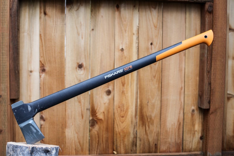 Fiskars X27 Super Splitting Axe.