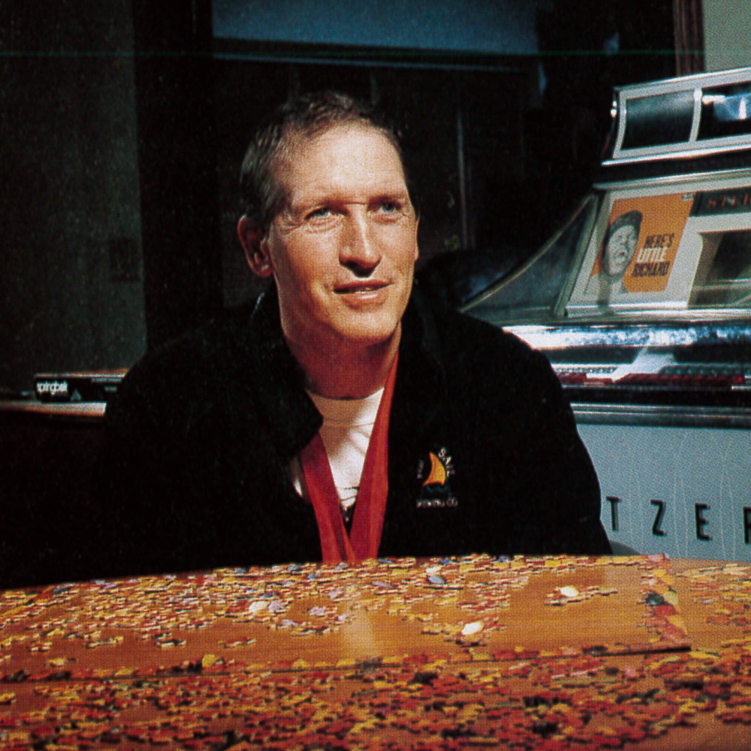 Johnson today, facing an uncertain future: 