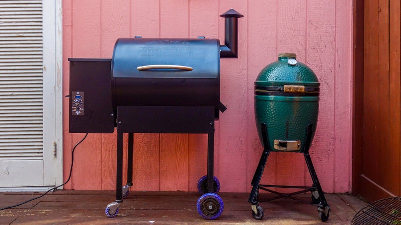 We put the Traeger and Big Green Egg head-to-head to see which worked best.