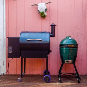 We put the Traeger and Big Green Egg head-to-head to see which worked best.