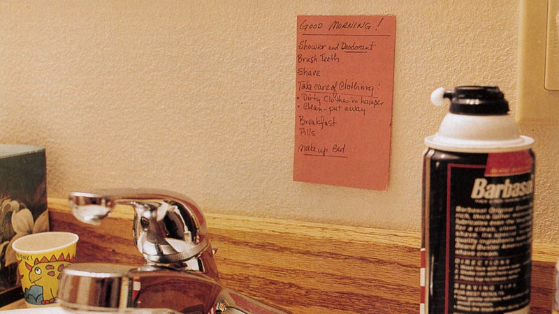 The grimly mundane reality of post-accident life.