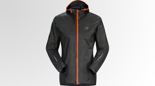Arc'teryx's new Norvan SL softshell jacket implements one of Gore-Tex's new breathable fabrics.