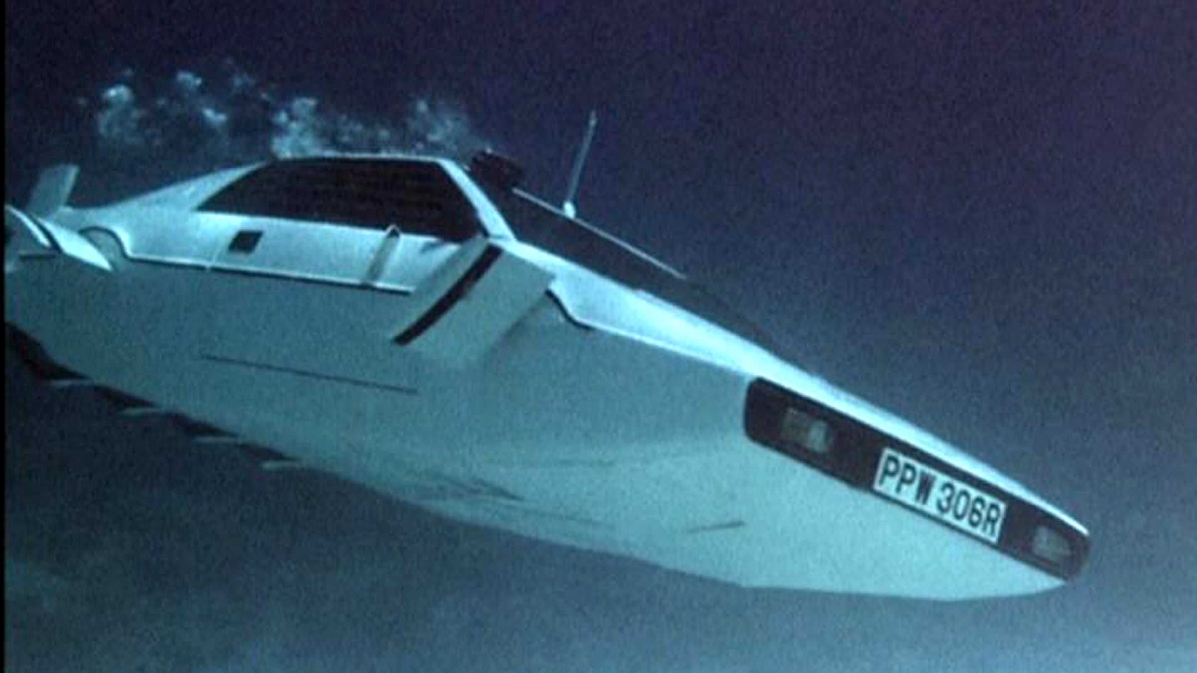 The 1976 Lotus Esprit S1 in 'The Spy Who Loved Me' doubled as a submarine.
