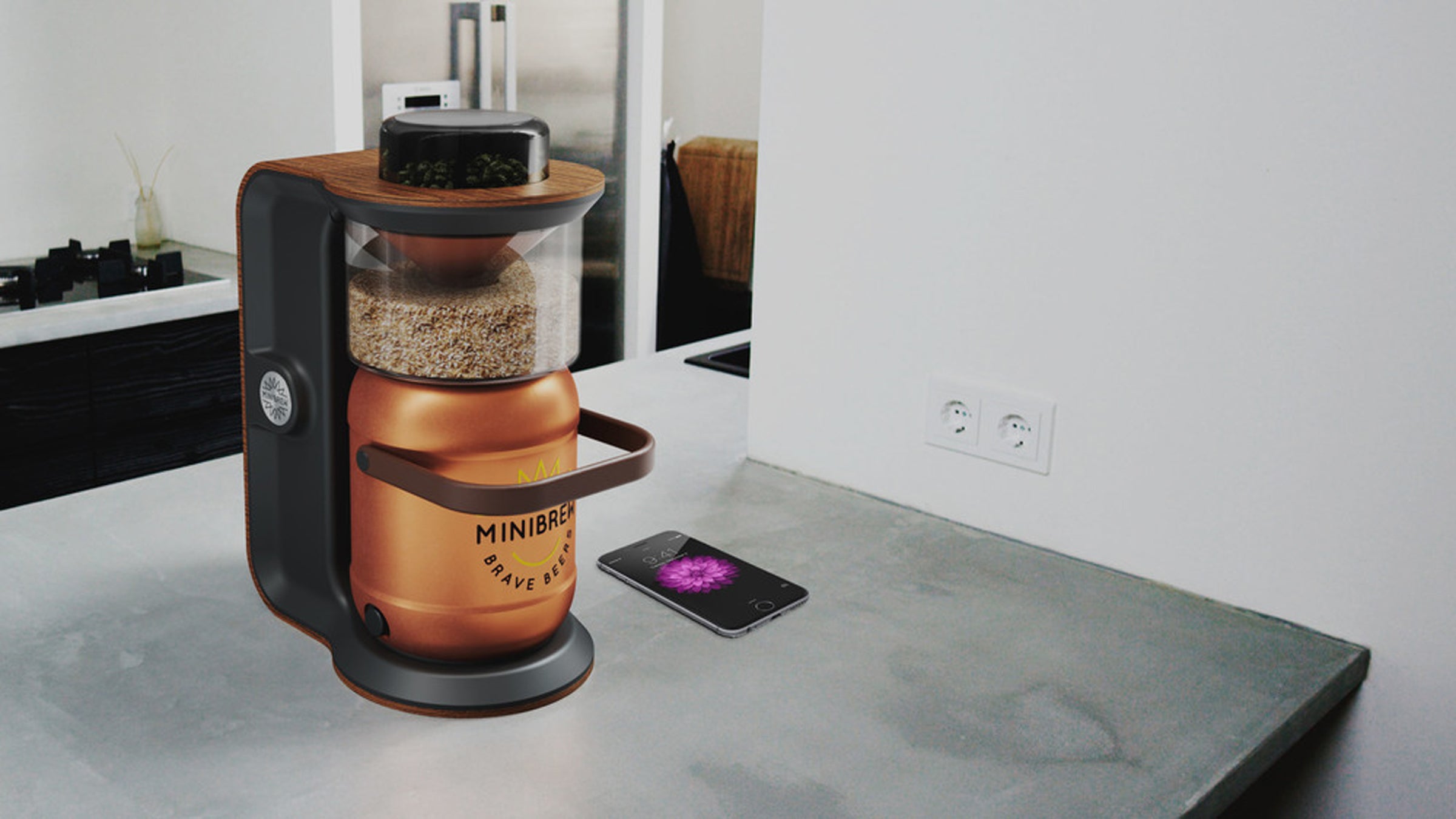 DIY homebrew. Without the Y.