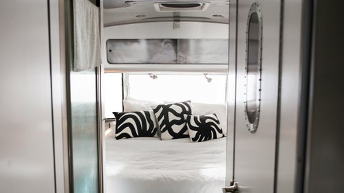 I took the Airstream to Burning Man last year. The promise of a clean bed and warm shower after a day in the desert is unparalleled.