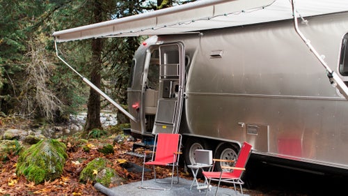 What's camping without good music and a comfy place to hang out after a hike or paddle?