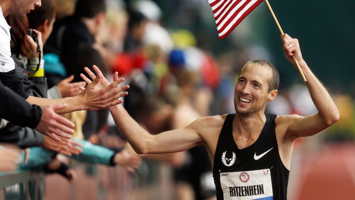 The Top 10 Men at the Olympic Trials