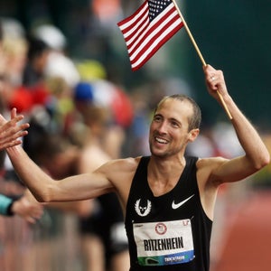 Ritzenhein at the U.S. Olympic Trials