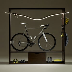 Your bike is art. Show it off.