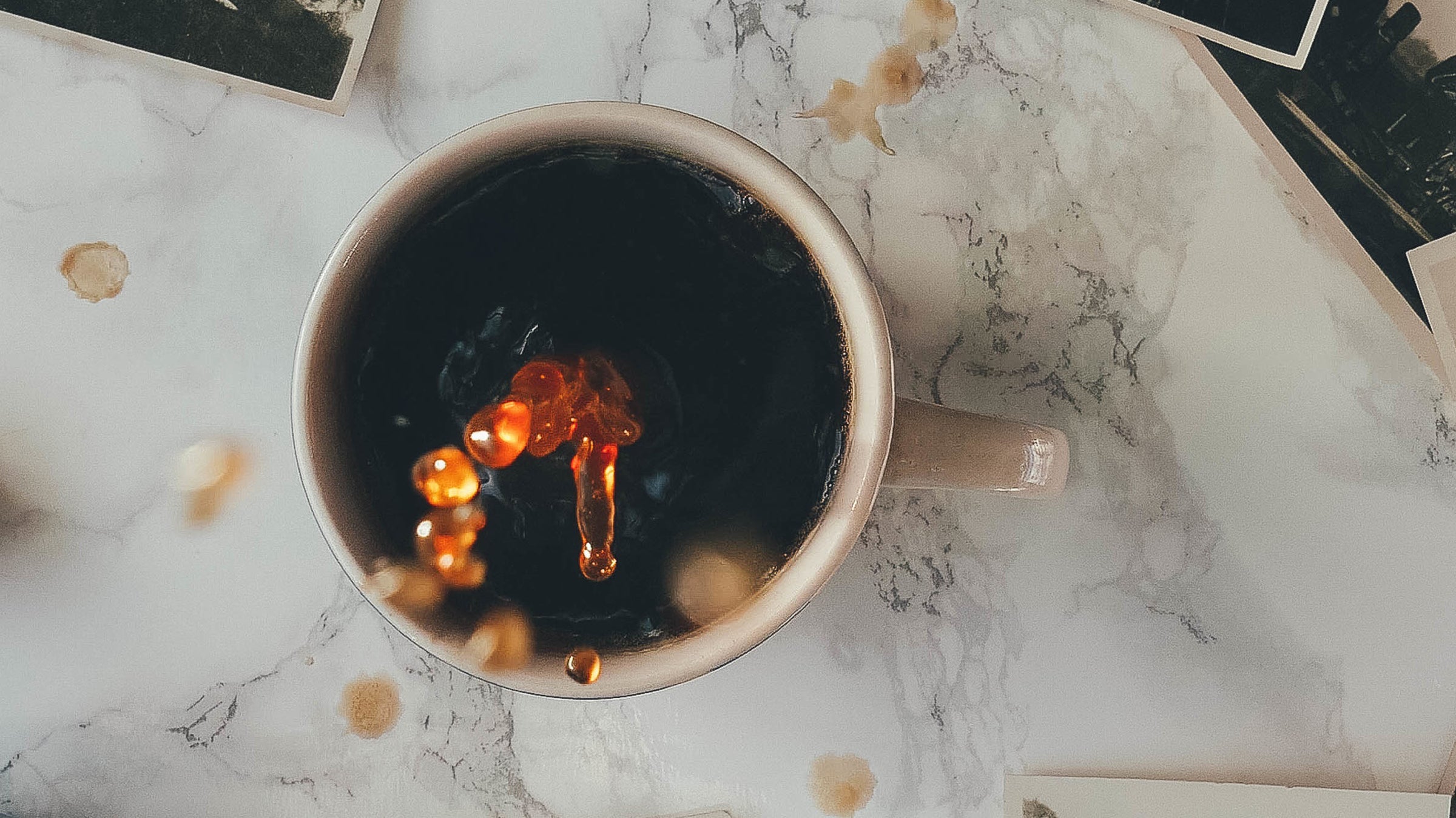 Cannabis, when ingested, takes effect more slowly—so it's a reasonably safe way to give your coffee extra kick.