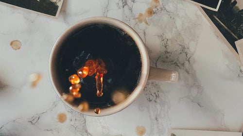 Cannabis, when ingested, takes effect more slowly—so it's a reasonably safe way to give your coffee extra kick.