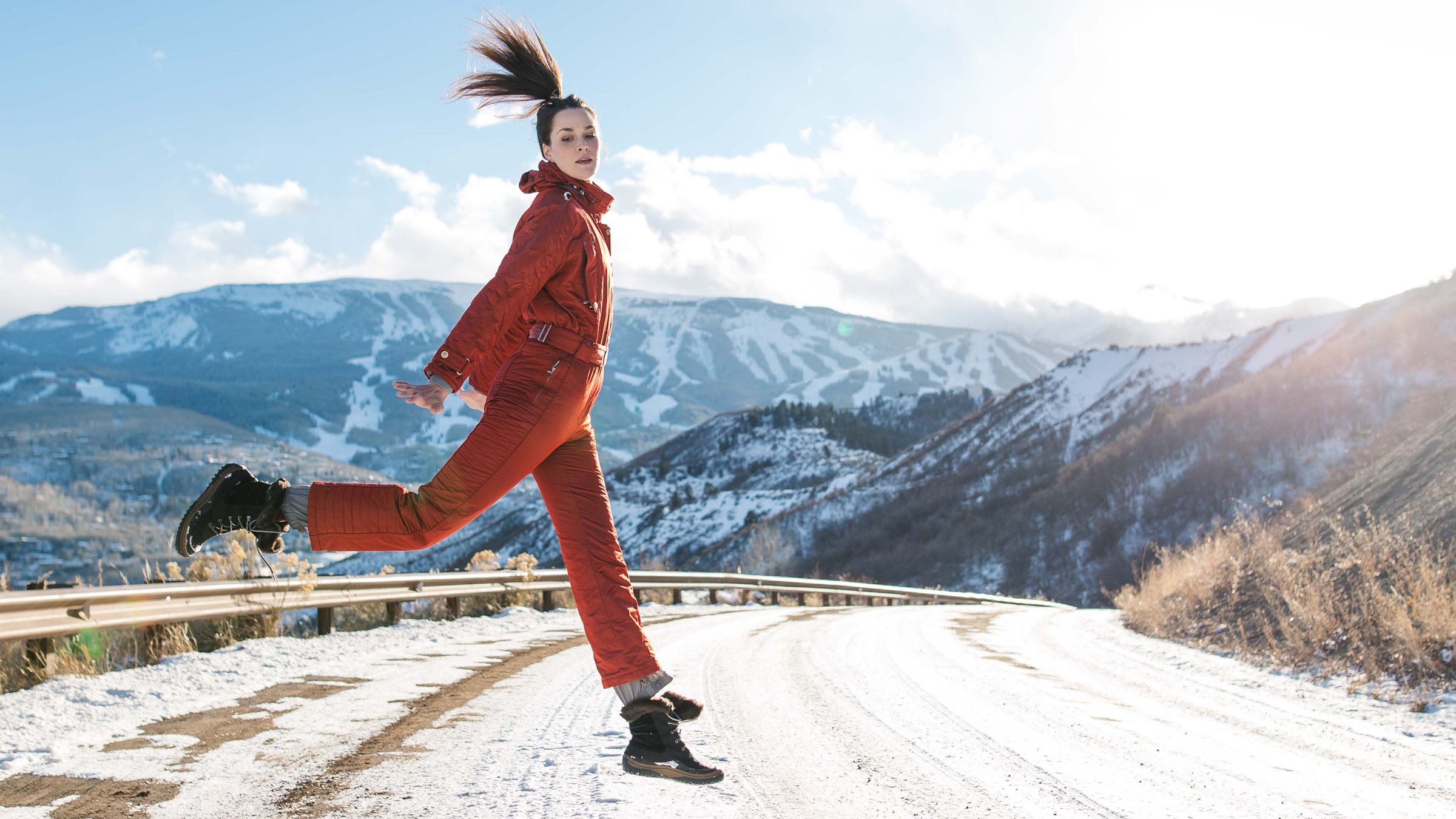 Offerings for rent include vintage pieces by The North Face, Obermeyer, and Bogner.