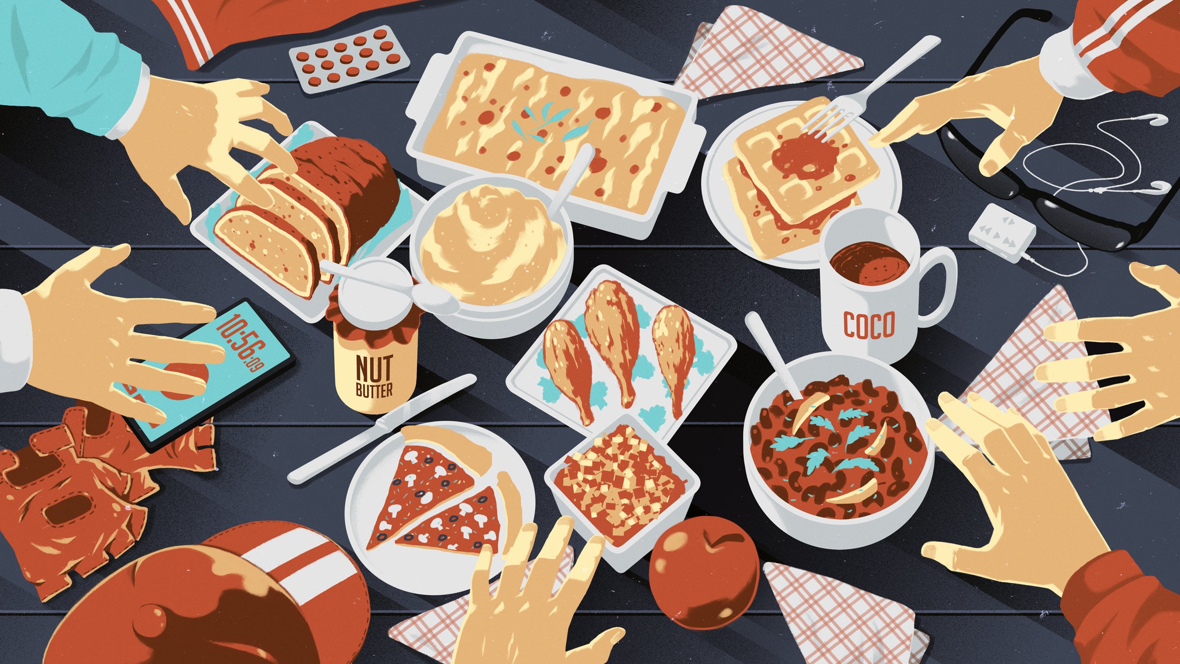 Some of your favorite comfort foods are also great workout fuel.