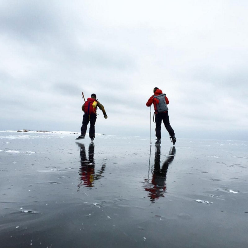 @superhazeman: On the ice again.