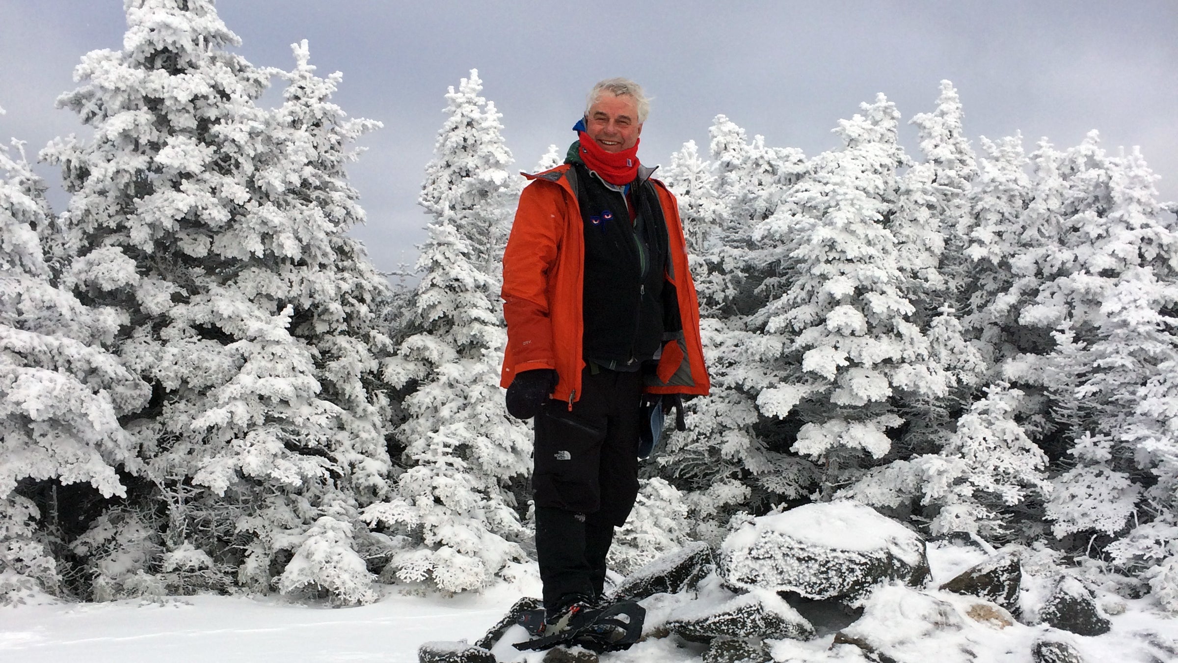 Bradley was the 49th person to climb all 48 New Hampshire peaks that are at least 4,000 feet in elevation, in every month of the year.