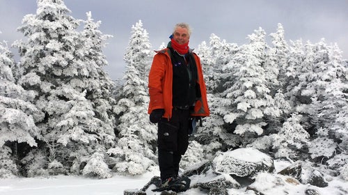 Bradley was the 49th person to climb all 48 New Hampshire peaks that are at least 4,000 feet in elevation, in every month of the year.