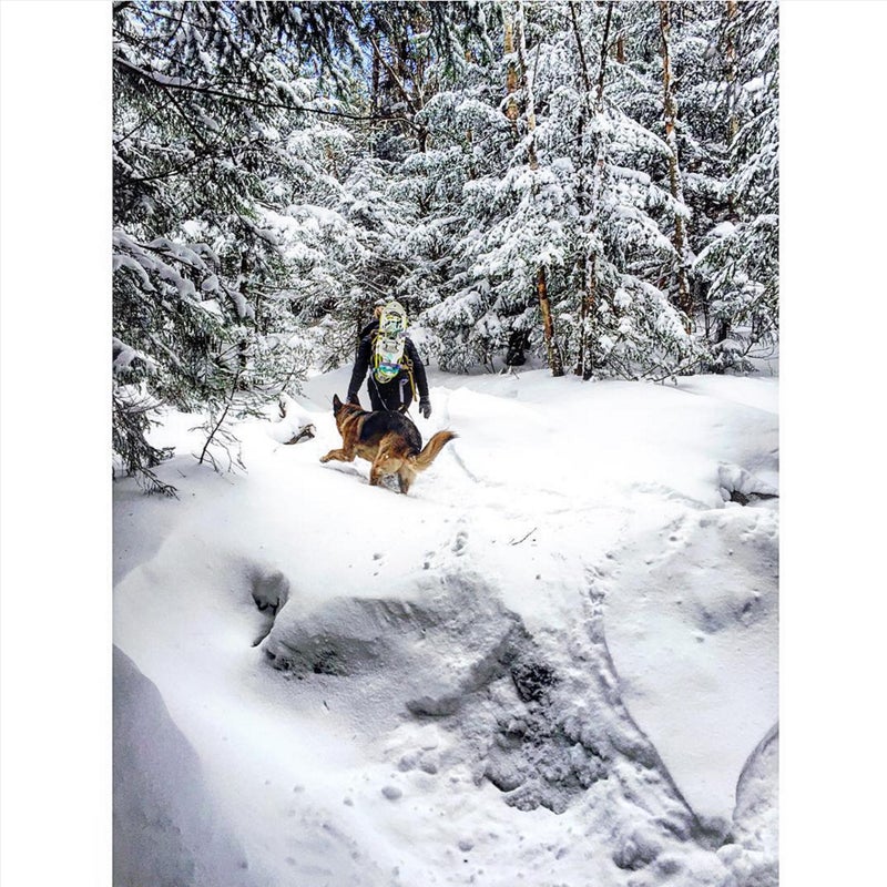 @nicolehandel: I don't have a better word for today than "epic." Several feet of snow, lots of ice, possible frostbite, good company… it was fabulous.