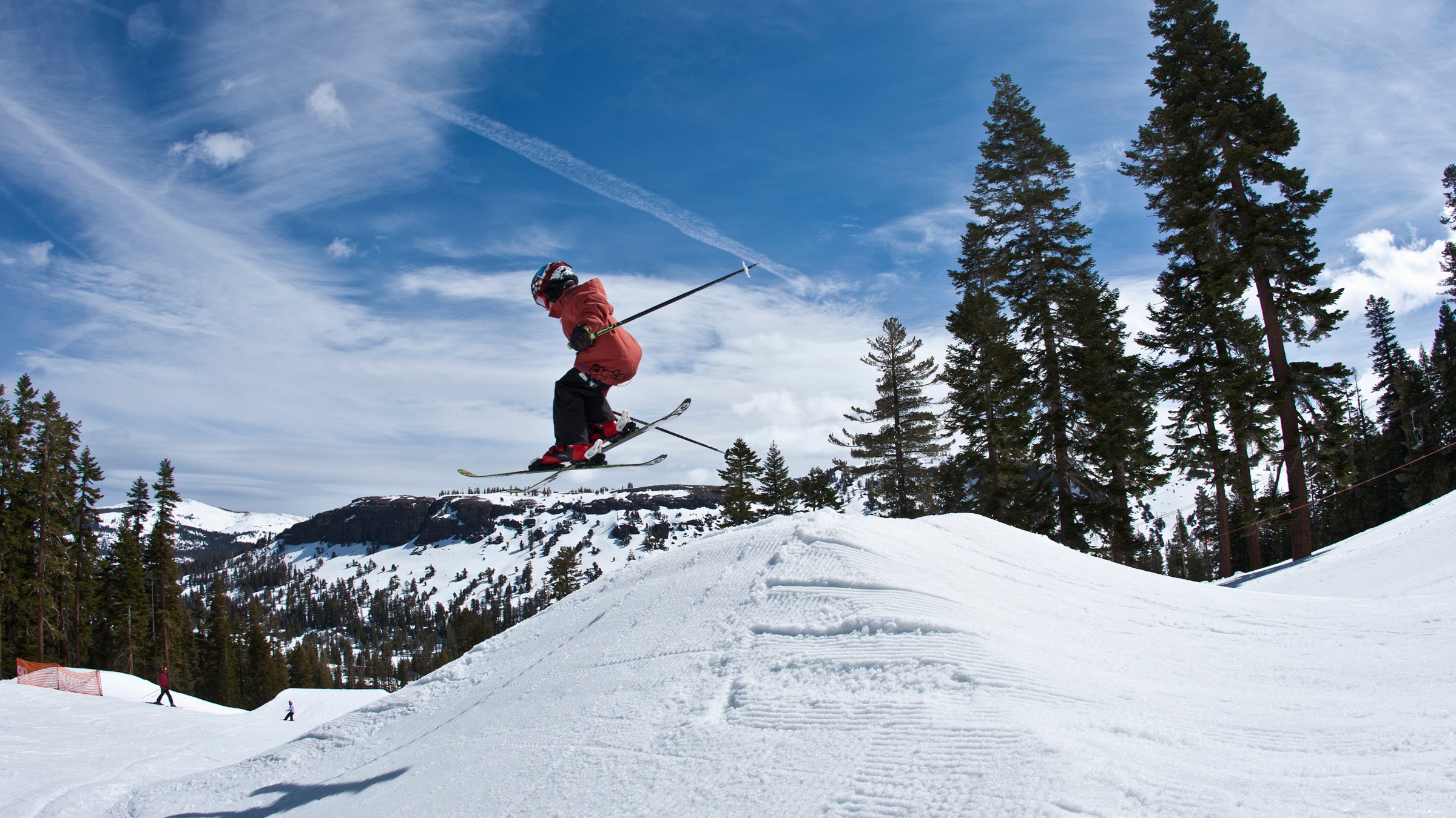 Stay safe carving turns with your kids. This year, early season snowfall followed by a dry spell has created a persistently unstable snowpack around much of the West.