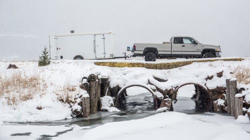 Sihvo plans to sell his saunas to backcountry operators and outfitters with short seasons, who will haul the trailers into base camps for clients. It鈥檚 a sweet treat for people on high-end car camping, snowmobiling, and hunting trips鈥攔eally any activity where you have the torque to bring it along. Any vehicle that can haul a single-axle trailer (like a Toyota Tacoma or Ford Ranger) should be capable of towing one of Sihvo鈥檚 saunas, which weigh about 2,500 pounds.
