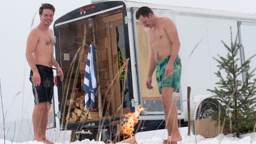 To get the full Finnish experience, Sihvo recommends swatting yourself with wet birch-leaf bundles and building a fire nearby. Even after jumping into a frosty river, your body takes a few minutes to cool off. Repeat this rejuvenating cycle three or four times over the course of several hours, and you鈥檒l become a convert.