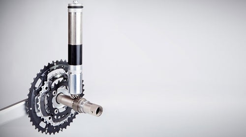 The UCI hasn’t revealed details about the motor found in Van den Driessche’s bike, but it’s likely similar to the Vivax-Assist—a four-pound motor (shown here) that fits within most round seat tubes.