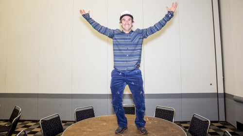 Everyone in the ski industry knows Eric Henderson by his nickname, 鈥淗ende.鈥 For years, he worked as a professional ski guide in Jackson Hole, British Columbia, and Alaska. He also starred in the film From the Road, a documentary that follows his road to recovery after breaking his neck in 2009 while skiing in Alaska. Now, he works as senior PR account manager at Backbone Media.