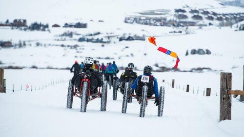 Two wheels or three, it鈥檚 all good when you鈥檙e a fat biker in Crested Butte.