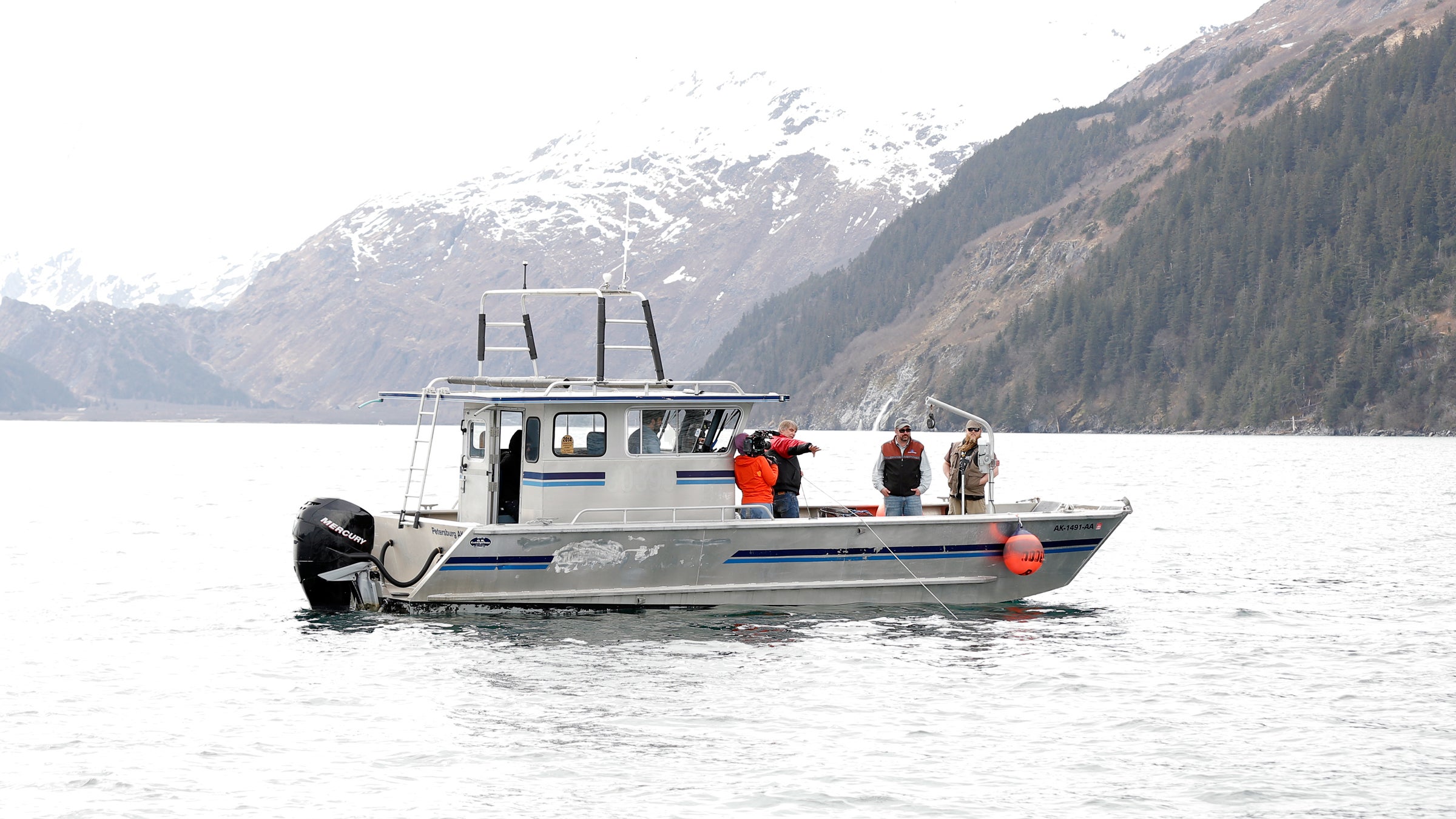 The stars of 'Alaska Proof' source many of their ingredients from their surrounding wilderness.