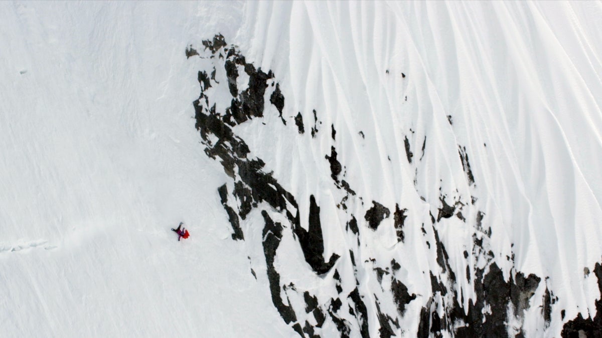 Angel Collinson's 1,000-Foot Crash in Alaska