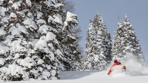 The last run of the day was just as good as the first.
