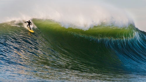 Mavericks brings tens of thousands of viewers to Half Moon Bay when it happens.