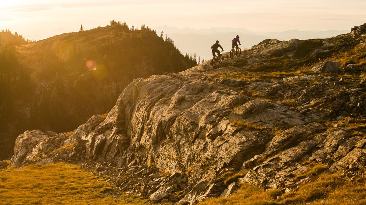 backcountry biking