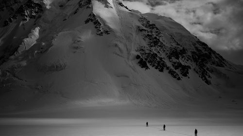 This spring, Kerr, Wright, Baker, and Drinkwater, will return to Alaska's University Peak for one final push over a two week period.