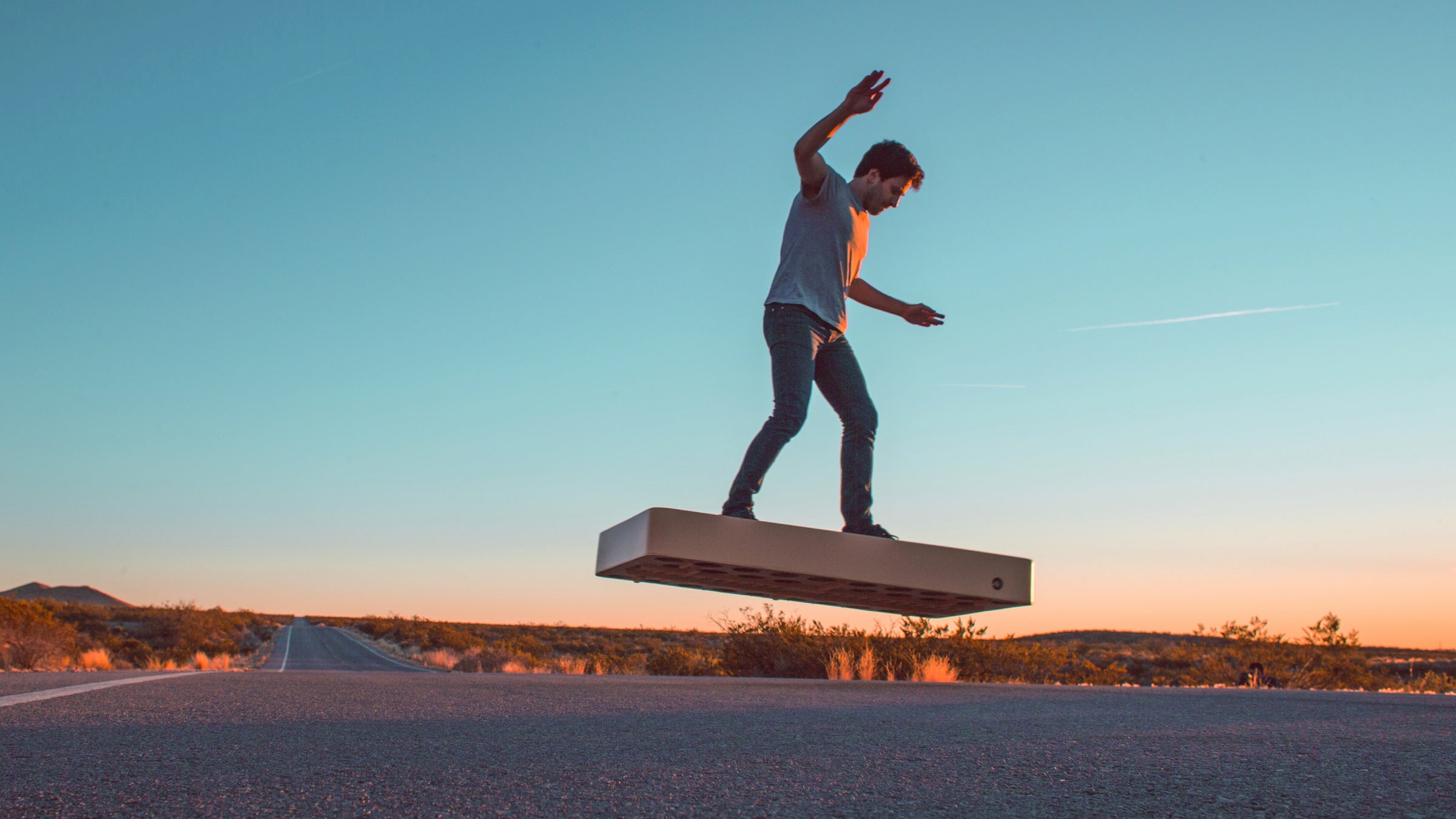 Finally! A Real Hoverboard.