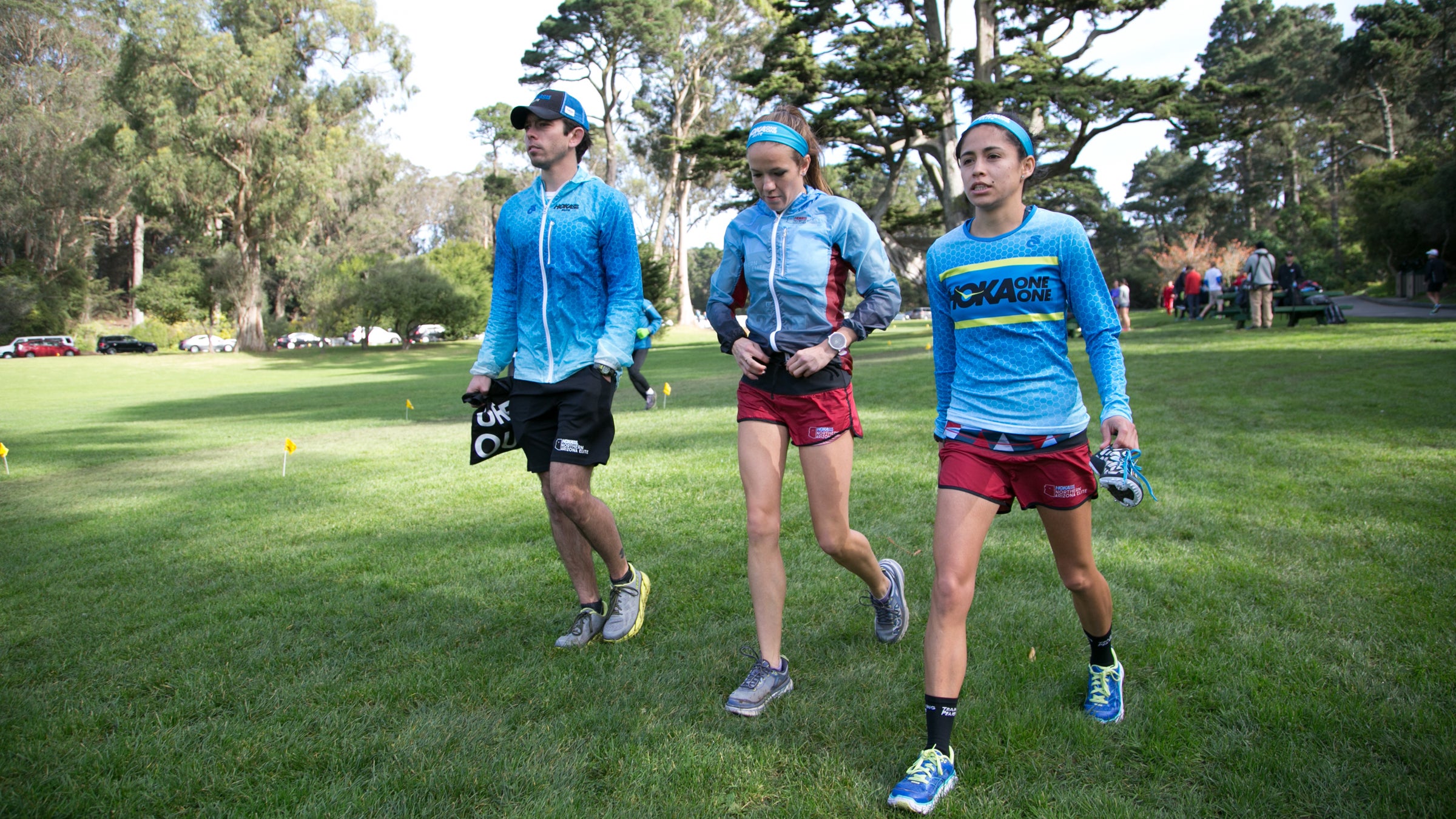 The Northern Arizona Elite runners head to the Olympic Marathon Trials next weekend.