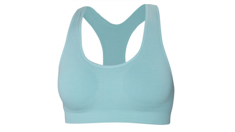 Brand new never worn $12 each LA Gear sports bra both XL turquoise