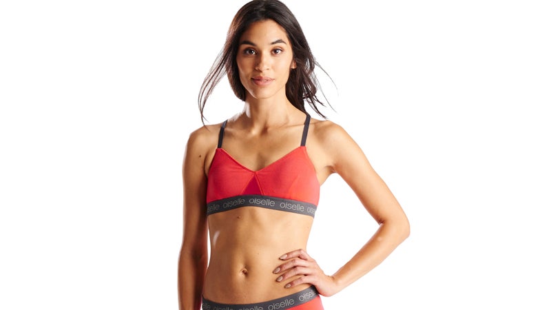 Women's Merino Wool Sports Bras Adjustable Seamless Bra for