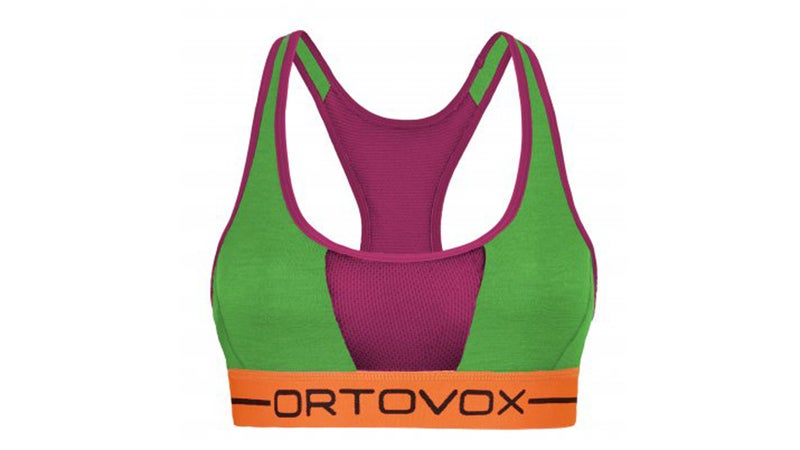 Ortovox Rock'n'Wool Sport Top Womens Sports Bra - Functional Clothing -  Outdoor Clothing - Outdoor - All