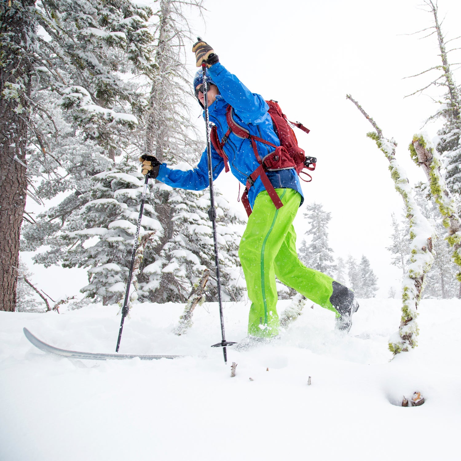 If you end up shivering, your calorie burn will go through the roof.