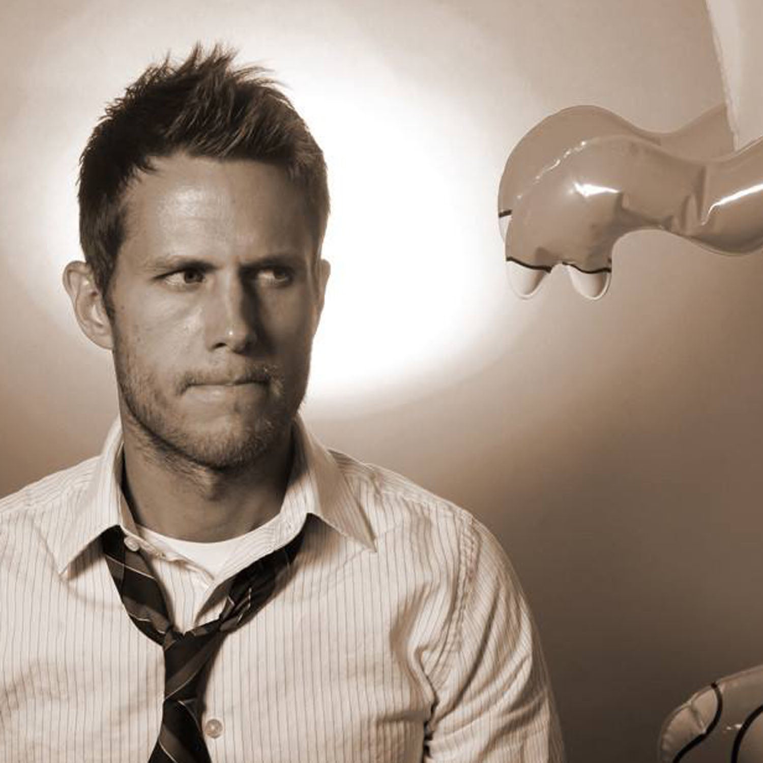 Inman, 33, develops the majority of his cartoons during his frequent runs.