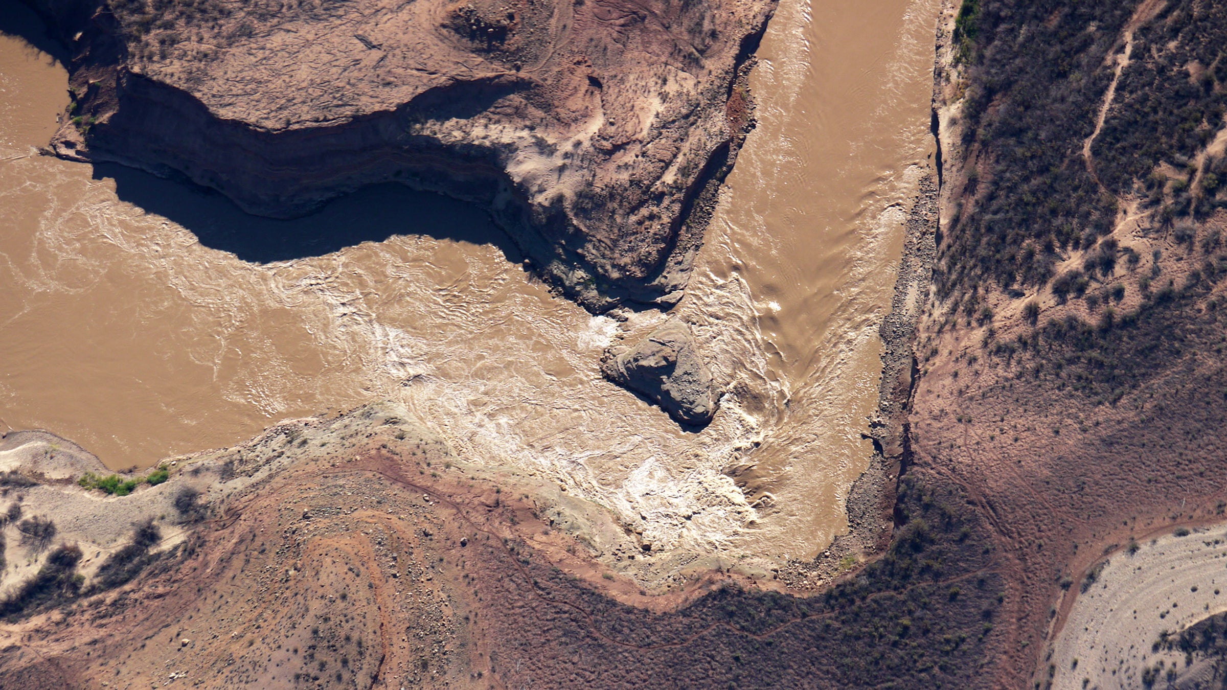 Don't miss the take-out at Pearce Ferry, or it won't be pretty.