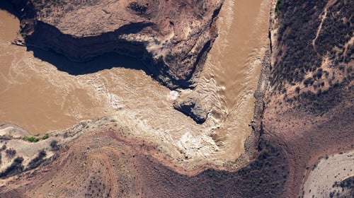 Don't miss the take-out at Pearce Ferry, or it won't be pretty.